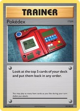 Pokedex 82/108 LP XY -