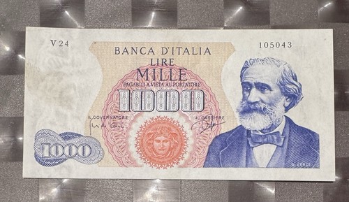 1000 lire verdi - verdi, i