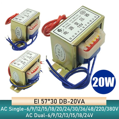 Ei57 20w 20va trasformatore - 20w,