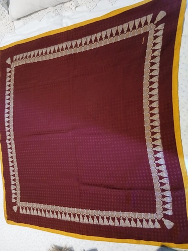 Foulard chanel bordeaux e - chanel,