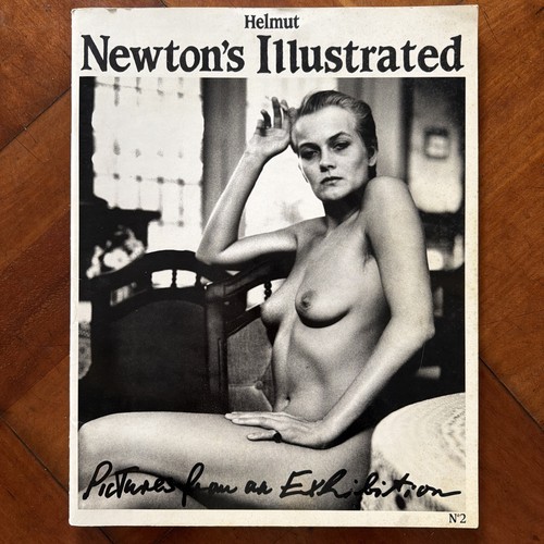 Helmut newton illustrated - helmut, newton’s