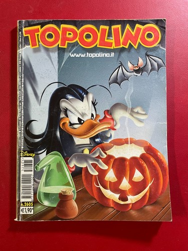 Topolino libretto 2605 walt - n.,