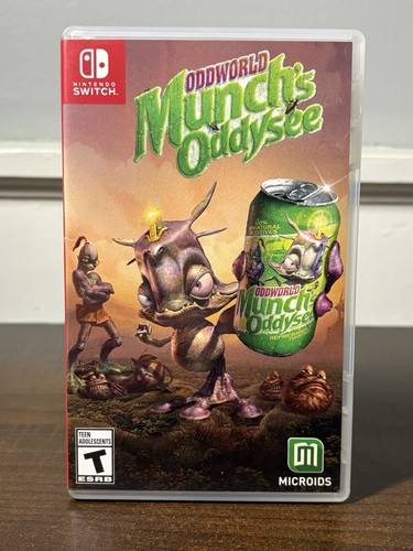 Oddworld munch oddysee - oddysee,