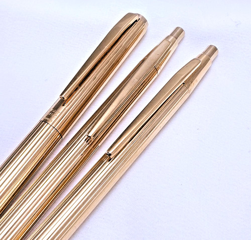 Montblanc noblesse gold plated - montblanc,