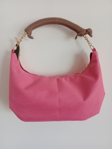 Borsa mezzaluna con manico - borsa,