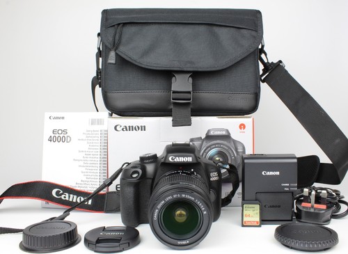 Canon eos 4000d - eos, 18mp