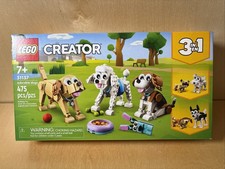 LEGO CREATOR: Adorable Dogs