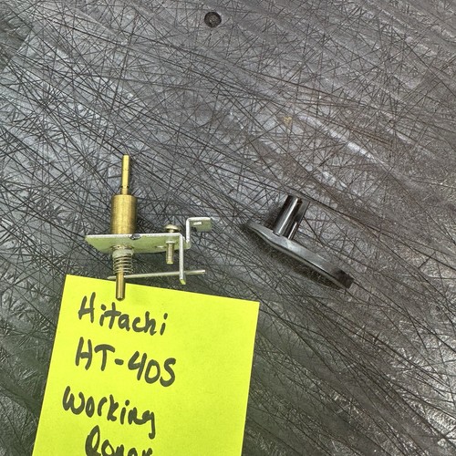 Ricambi giradischi hitachi - giradischi,