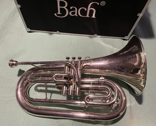Bach b1106 corno baritono - baritono, da