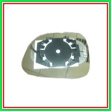 Piastra Specchio Destra Convessa Cromata Fiat Panda Climbing 4X4-Natural Power-(