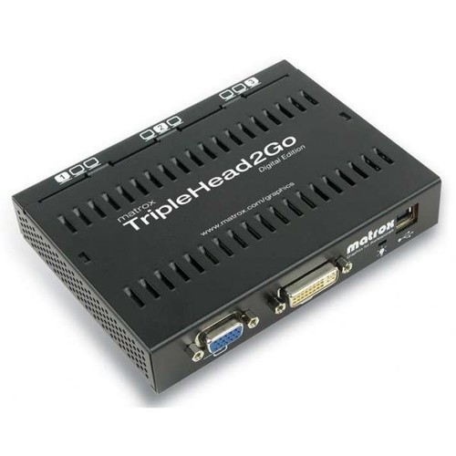 Matrox triplehead2go digital - matrox,