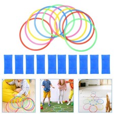  Squillo Gioco Anelli Plastica