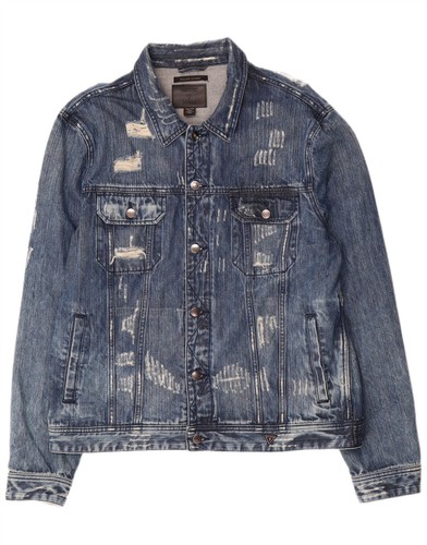 Giacca denim guess uomo dillon - denim,