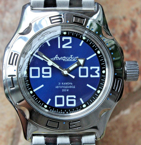 Orologio polso vostok - orologio, da