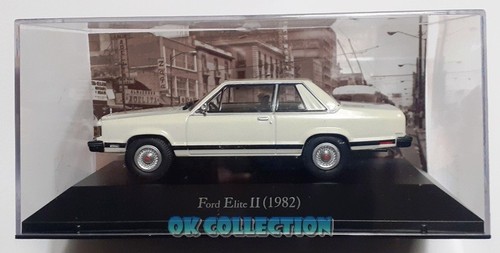 Modellino auto ford elite - 1:43,