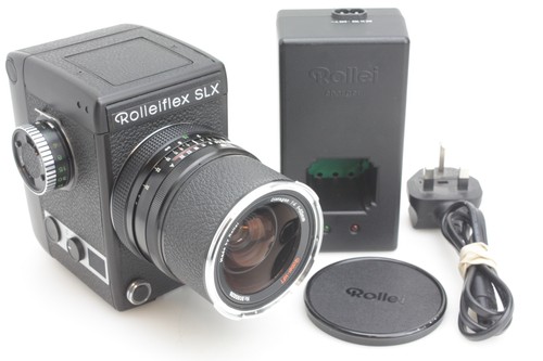 Rolleiflex slx fotocamera - rolleiflex,
