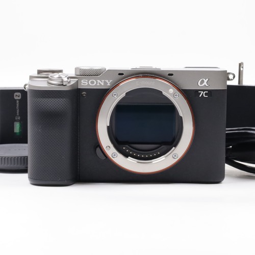 Fotocamera mirrorless sony a7c - mirrorless,