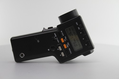 Minolta digital spotmeter - spotmeter, f