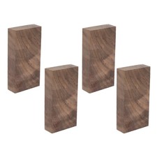 4 Pcs Blocchi Di Legno Non