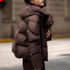 Piumino d'oca donna invernale