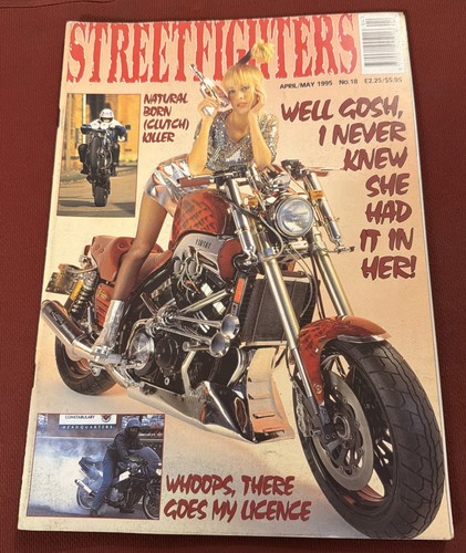 Streetfighters custom - streetfighters,