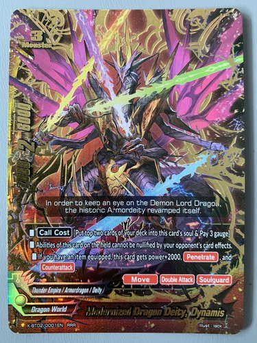 Carta futuro buddyfight - carta,