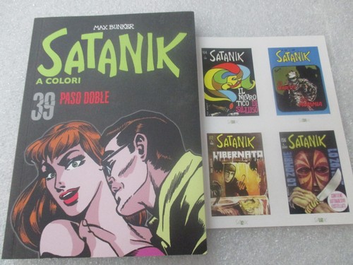 Satanik colori 39 - colori, n°