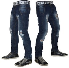 Jeans Uomo  linea slim vita bassa art 910 taglia 29 30 31 32 33 34 36 38