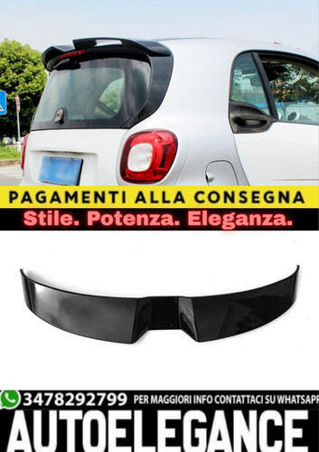 Spoiler tetto per smart - 🔥spoiler,