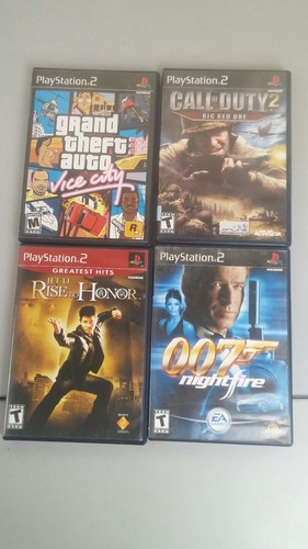 Ps2 action pack gta - ps2, vice