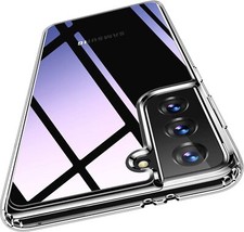 COVER PER SAMSUNG GALAXY S21 5G / S21+ PLUS / S21 ULTRA CUSTODIA TRASPARENTE TPU