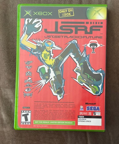 Jsrf jet set radio - jet,