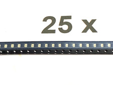 LYM676, LED PLCC-2, LY M676 R2--5-0-20, GIALLO OSRAM, HYPER MINI TOPLED, 25 pezzi