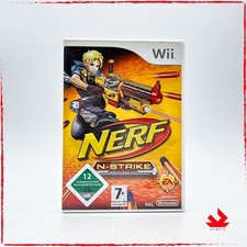 NERF N-STRIKE SPARATUTTO ? COMPLETO ?? ENGLISH NINTENDO WII ? IDEA REGALO