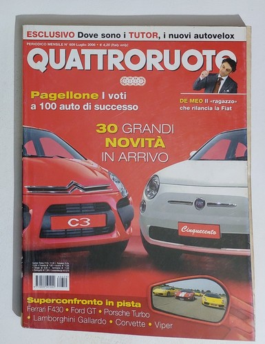 64923 quattroruote 2006 609 - 64923, n.