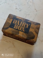 Vecchia Scatola In Latta/Ferro Portacioccolatini Collezionismo '900 DAIRY BOX