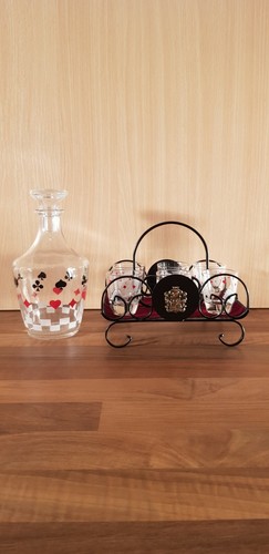 Caraffa bicchieri liquore - caraffa,