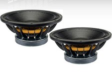 2 x B&C 15TBW100 15" Woofer