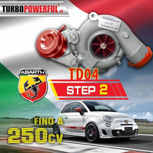 Turbo elaborato td04 step - td04,