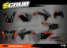Adesivo ktm exc decoro - ktm,