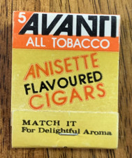 Matchbook Avanti Tobacco