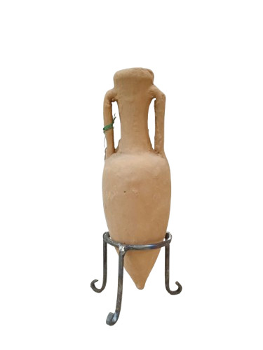 Anfora orcio terracotta con - anfora,