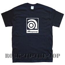 AMPEG nuova T-SHIRT taglie S M L XL XXL nero bianco grigio marrone marrone