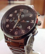 CRONOGRAFO ACCIAIO LORENZ AL