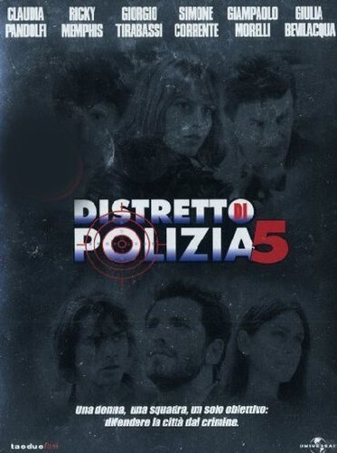 Dvd distretto polizia - distretto, di