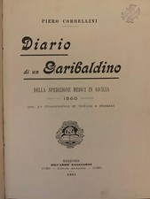 RARO DIARIO DI UN GARIBALDINO