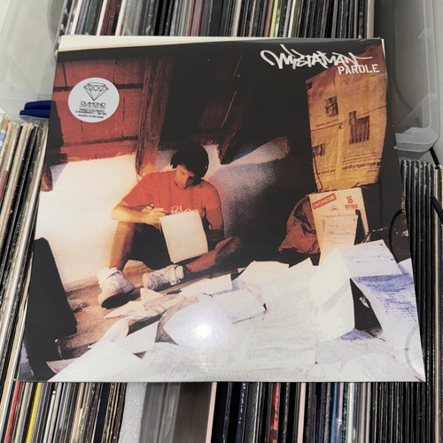 Mistaman parole vinile - mistaman,