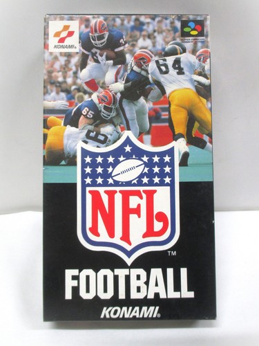 Snes nfl football nuovo - snes,
