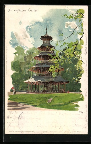 Cartolina artista heinrich - cartolina, d'artista