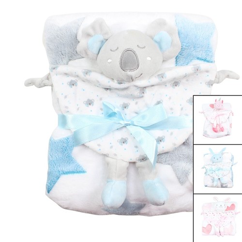 Copertina neonato con doudou - neonato,